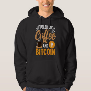 Aangedreven door koffie en crypto cryptocurrency b hoodie