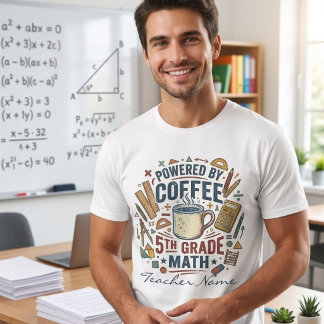 Aangedreven door koffie en een wiskundeleraar uit t-shirt