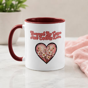 Aangedreven door koffie en oneindige liefde Moeder Mok