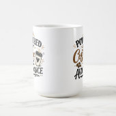 Aangedreven door koffie en vermijding koffiemok (Center)