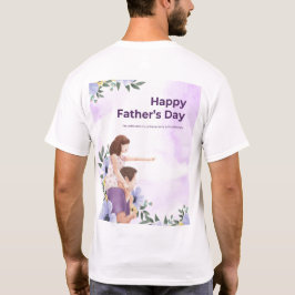 Aangedreven door koffie & liefde t-shirt