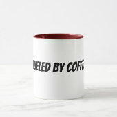 aangedreven door koffie mok (Midden)