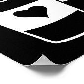 Aangedreven door koffie poster (Hoek)