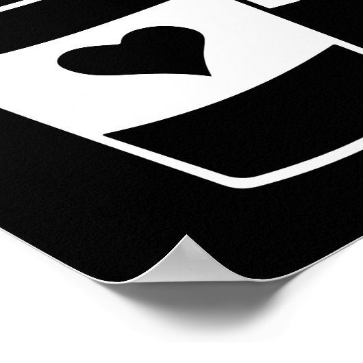 Aangedreven door koffie poster (Hoek)