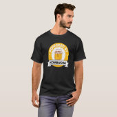 Aangedreven door Kombucha Scoby Fermented Tea Ferm T-shirt (Voorkant volledig)