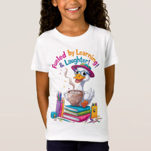 Aangedreven door Learning GooseTshirt– Terug naar T-shirt