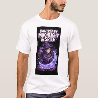 Aangedreven door maanlicht en wrok t-shirt