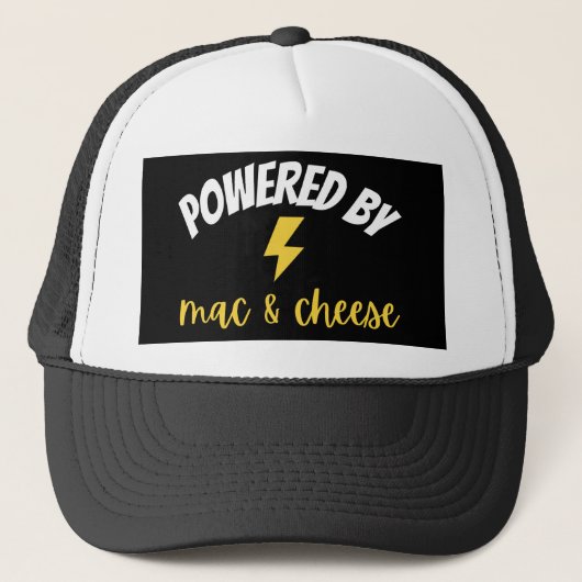 Aangedreven door Mac en Cheese Trucker Pet (Voorkant)