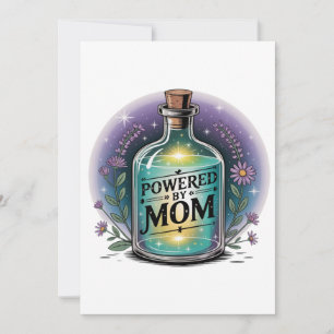 Aangedreven door mama kaart