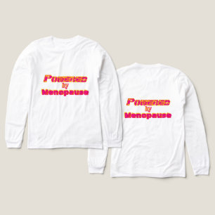 Aangedreven door menopauze 1 Tri-Blend shirt