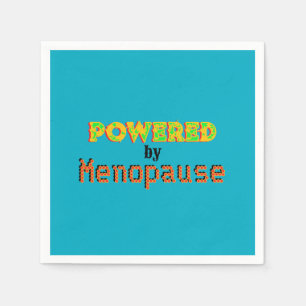 Aangedreven door Menopauze 3 Servet