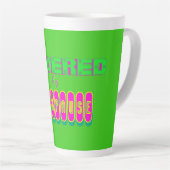 Aangedreven door menopauze 6 Latte Mok (Rechterhoek)