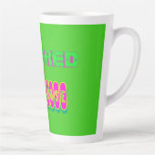 Aangedreven door menopauze 6 Latte Mok (Rechts)