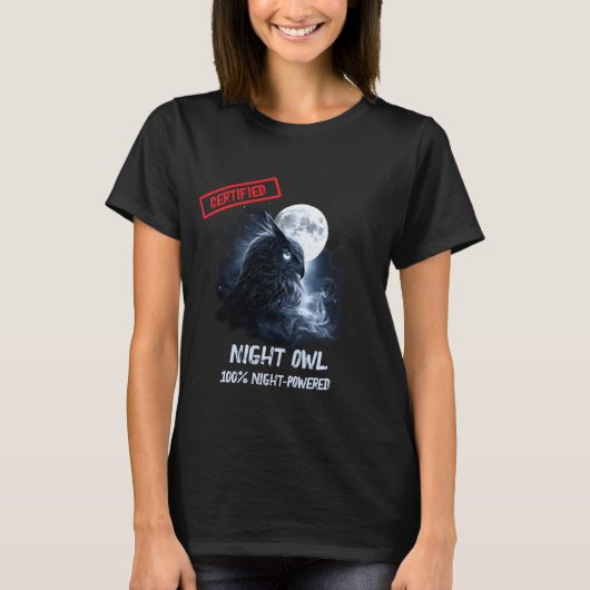 Aangedreven door Moonlight T-shirt (Voorkant)