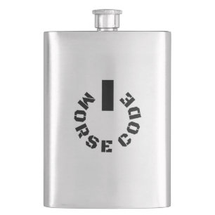 Aangedreven door Morse Code Flacon