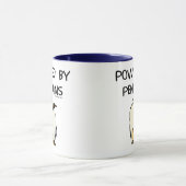 Aangedreven door pinguïns mok (Midden)