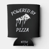 Aangedreven door Pizza Blikjeskoeler (Achterkant)