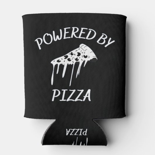 Aangedreven door Pizza Blikjeskoeler (Achterkant)