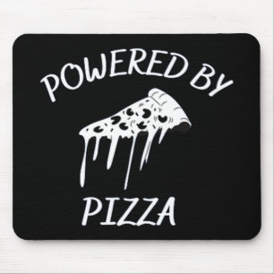 Aangedreven door Pizza Muismat