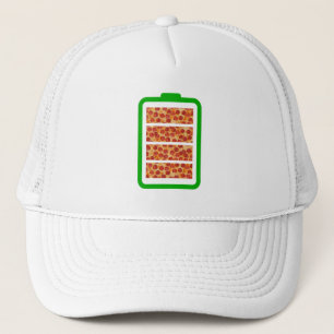 Aangedreven door Pizza - Pizza Lovers Trucker Pet
