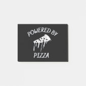 Aangedreven door Pizza Post-it® Notes (Voorkant)
