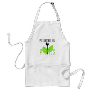 Aangedreven door Planten Apron Standaard Schort