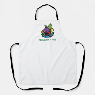 Aangedreven door Planten Schort