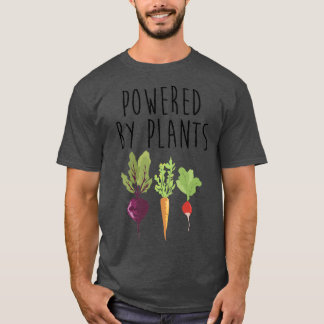 Aangedreven door Planten T-shirt