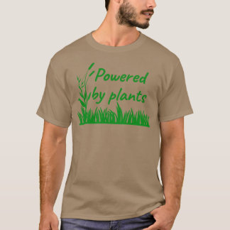 Aangedreven door Planten T-shirt