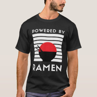 Aangedreven door Ra minimaal T-shirt