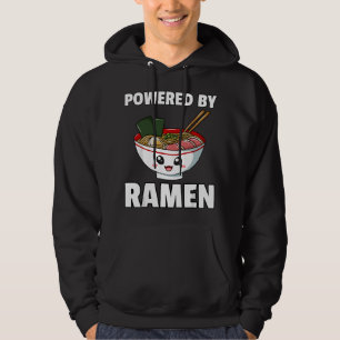Aangedreven door Ramen Noedel Japans Kom Cup Miso Hoodie