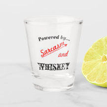 Aangedreven door Sarcasm en Whiskey Novelty