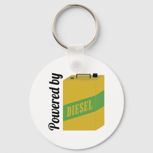 Aangedreven door sleutelhanger