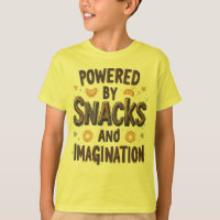Aangedreven door Snacks Verbeelding Grappig Voedse