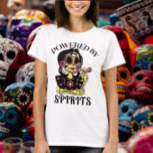 Aangedreven door Spirits Vrouw T-shirt