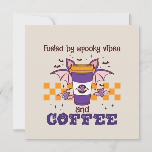 Aangedreven door spookachtige vibes en koffie - Ha (Voorkant)