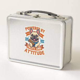 Aangedreven Door Treats En Attitude Franse Bulldog
