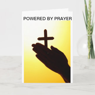 Aangedreven door wenskaarten van Prayer Kaart