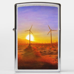Aangedreven door wind