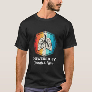 Aangedreven Lung Transplantation Fighter Recipient T-shirt