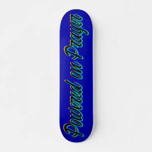 Aangedreven op Prayer Electric Skateboard