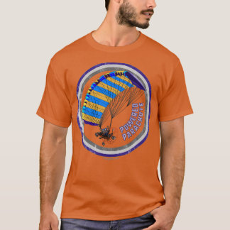 Aangedreven parachute t-shirt