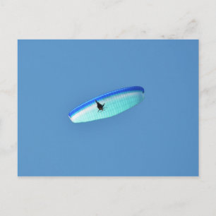 Aangedreven Paraglider Briefkaart