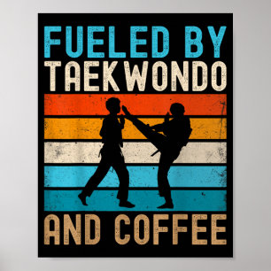 Aangedreven Poster