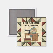 AANGEDUID AAN HET SNIJDEN! Magnet Magneet (Voorkant / Achterkant)