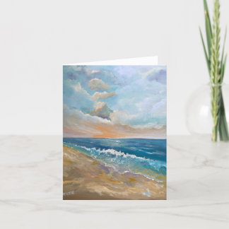 Aangehouden door de Horizon Notecard Bedankkaart
