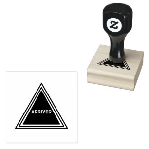 AANGEKOMEN Aangepaste tekstpakketten Paperwork Ver Rubberstempel