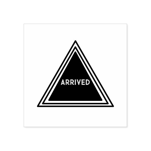 AANGEKOMEN Aangepaste tekstpakketten Paperwork Ver Rubberstempel (Afrduk)