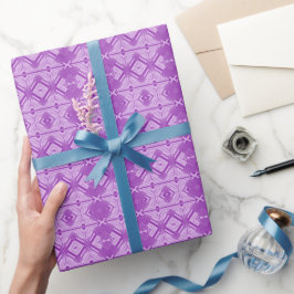 Aangenaam abstract Chevron-patroon Cadeaupapier