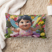 Aangenaam betoverde fee kussen (Deken)